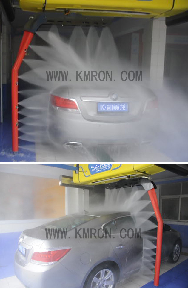 Touchless Car Wash Machine